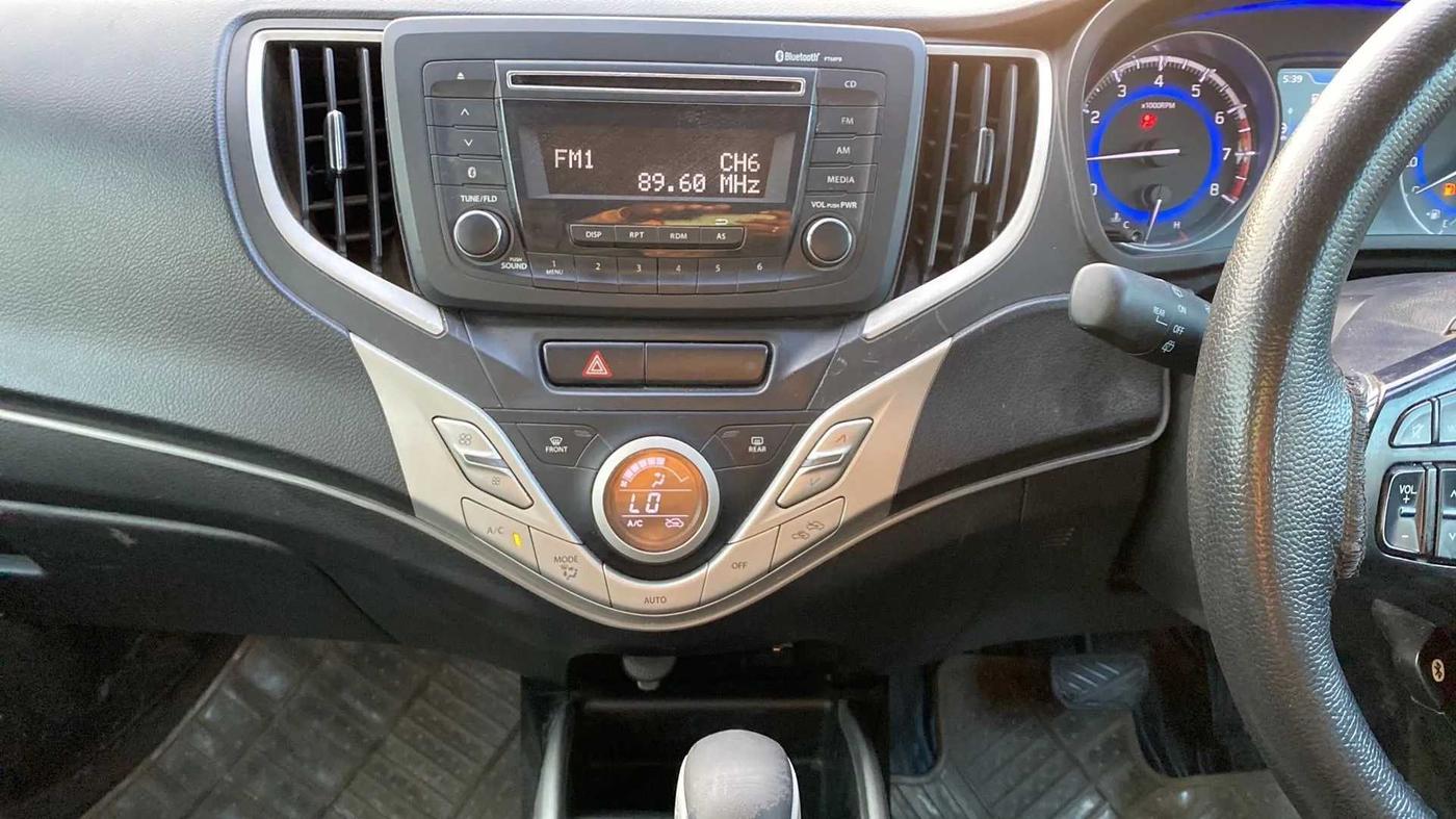 2017 Maruti Baleno ZETA CVT PETROL 1.2, Petrol, Automatic, 91,244 km, Air Conditioner