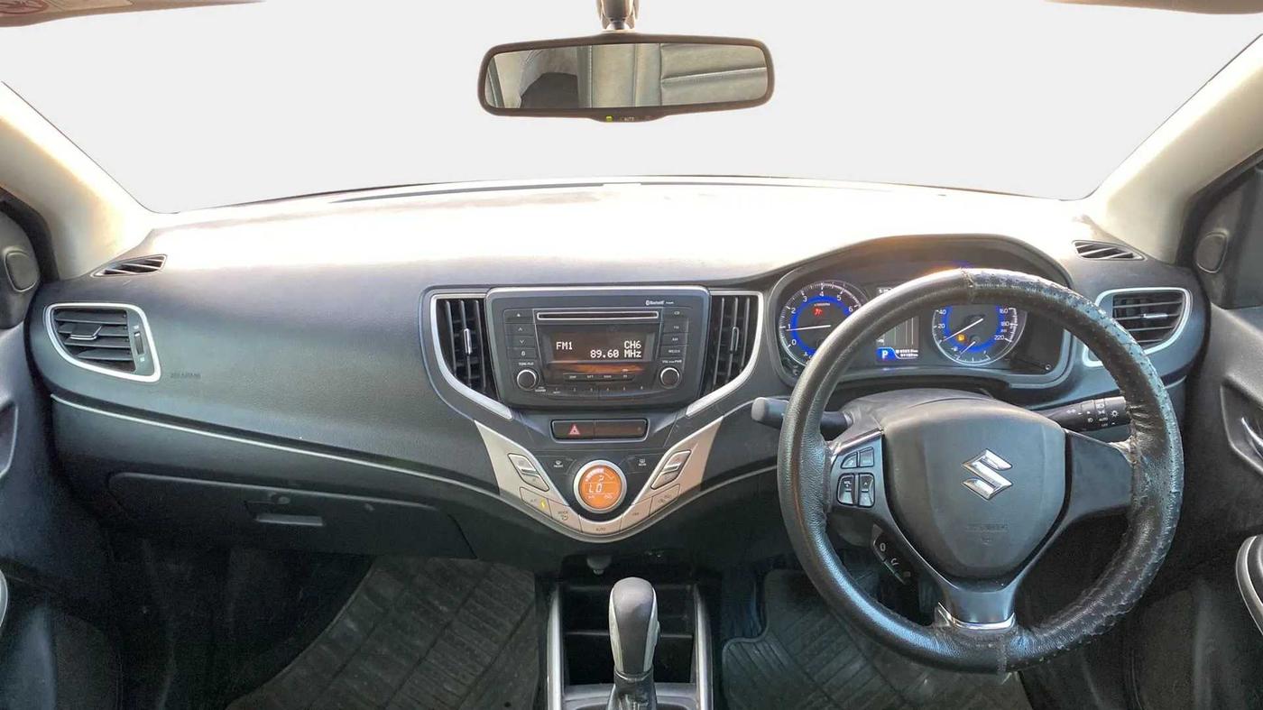 2017 Maruti Baleno ZETA CVT PETROL 1.2, Petrol, Automatic, 91,244 km, Dashboard