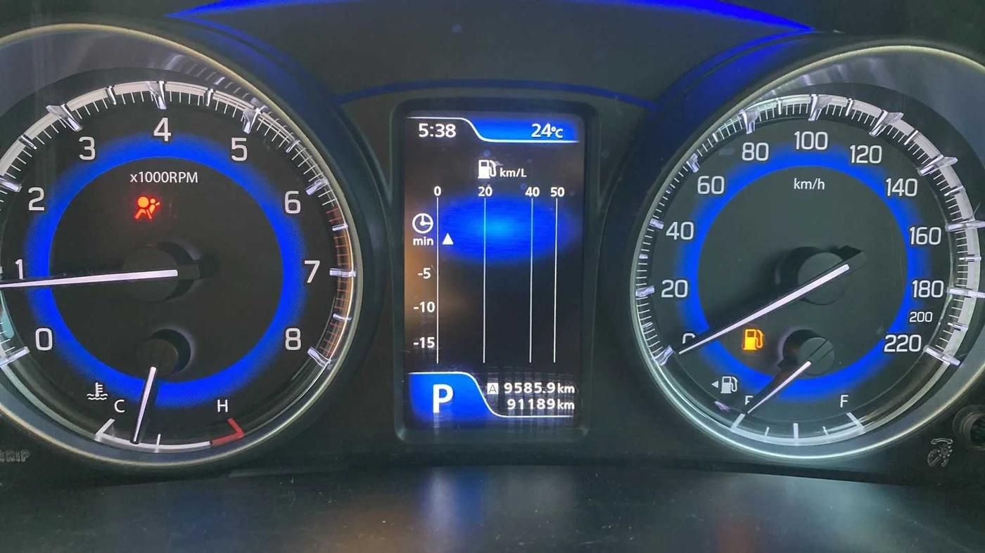 2017 Maruti Baleno ZETA CVT PETROL 1.2, Petrol, Automatic, 91,244 km, Odometer Image