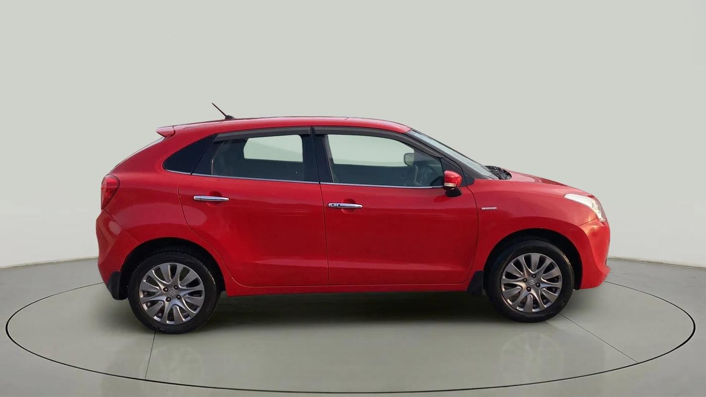 2017 Maruti Baleno ZETA CVT PETROL 1.2, Petrol, Automatic, 91,244 km, Right Side View