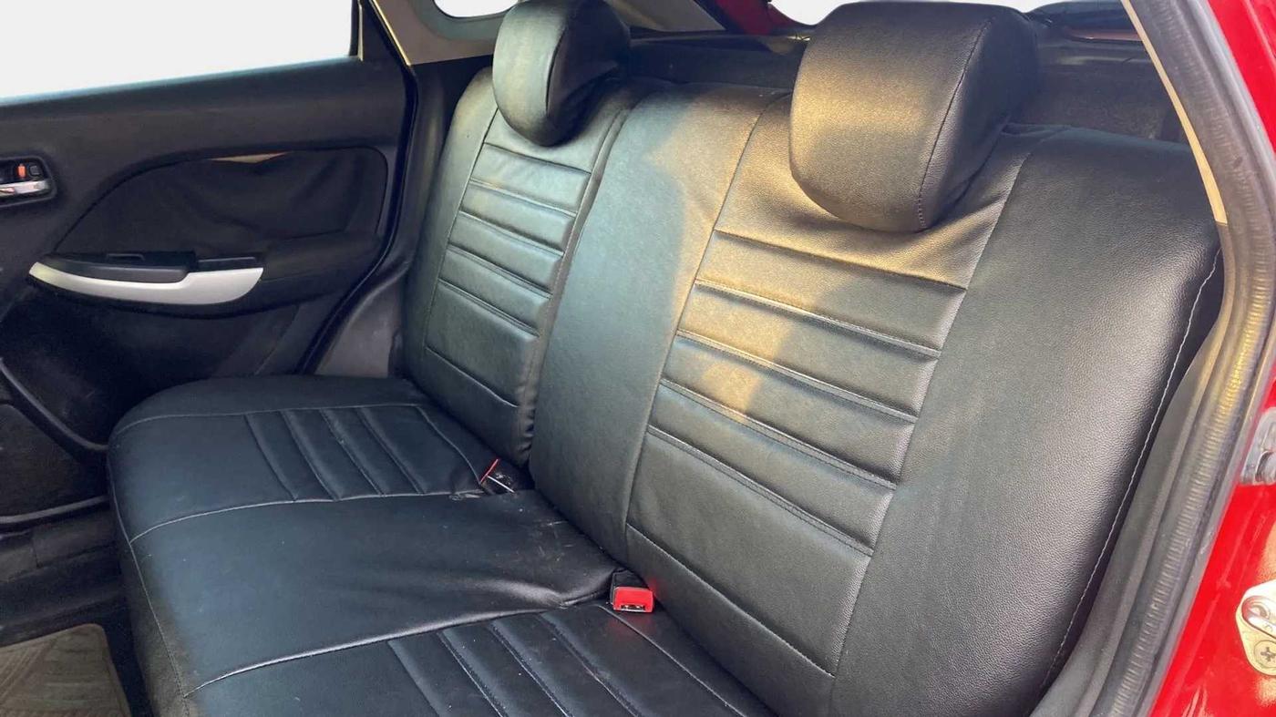2017 Maruti Baleno ZETA CVT PETROL 1.2, Petrol, Automatic, 91,244 km, Right Side Rear Door Cabin