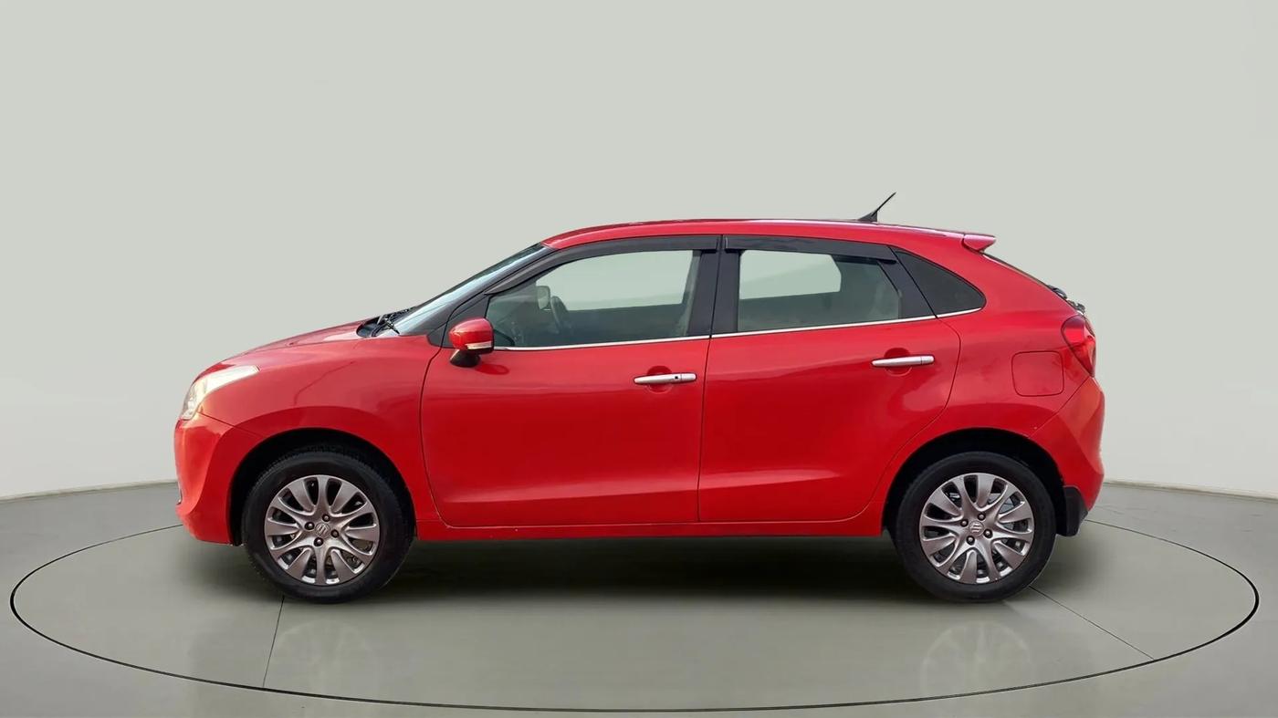 2017 Maruti Baleno ZETA CVT PETROL 1.2, Petrol, Automatic, 91,244 km, Left Side