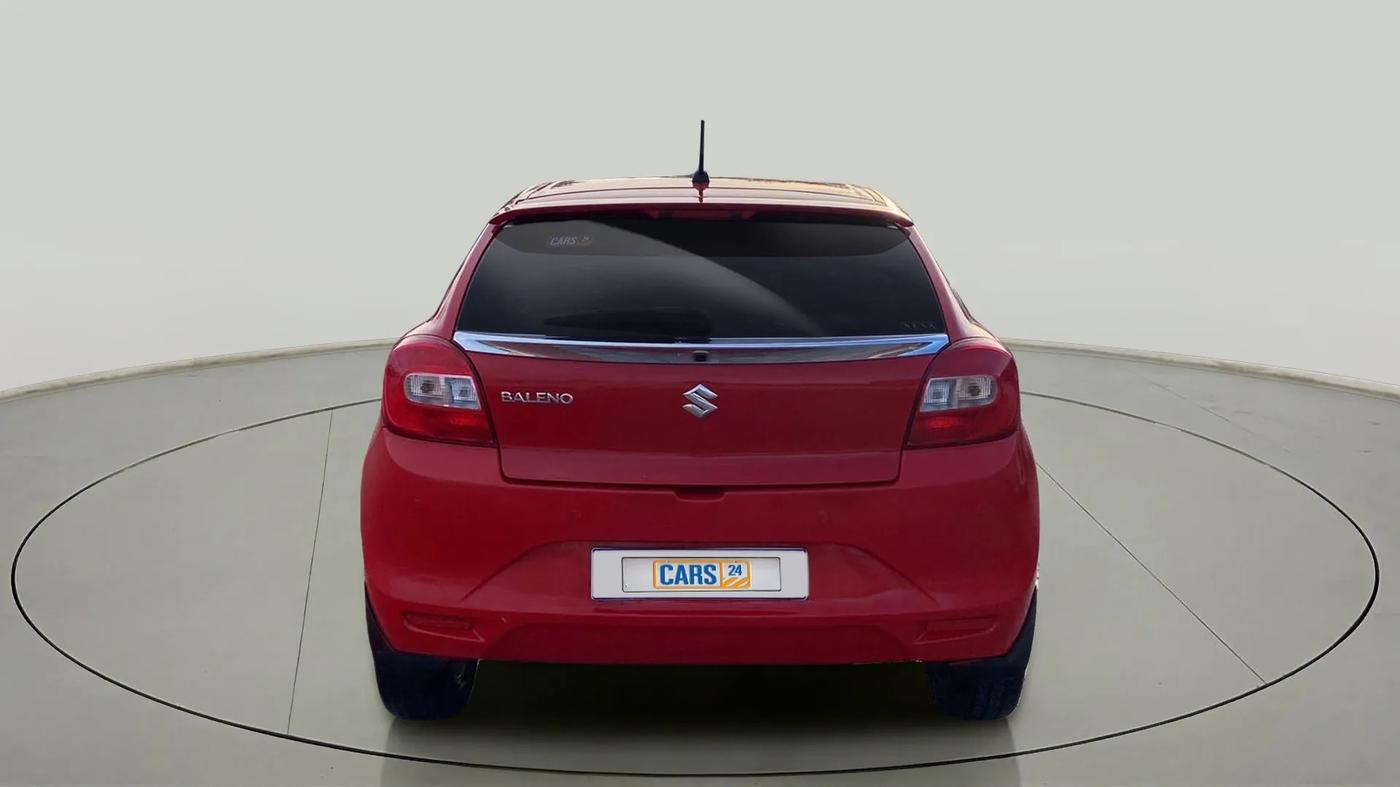 2017 Maruti Baleno ZETA CVT PETROL 1.2, Petrol, Automatic, 91,244 km, Back/Rear