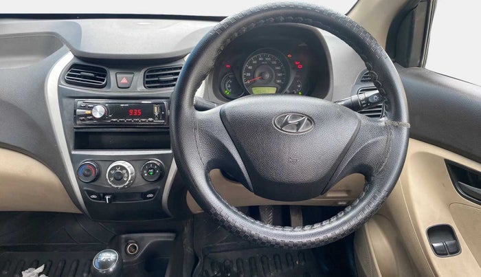 2015 Hyundai Eon ERA +, Petrol, Manual, 40,616 km, Steering Wheel Close Up