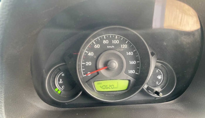 2015 Hyundai Eon ERA +, Petrol, Manual, 40,616 km, Odometer Image