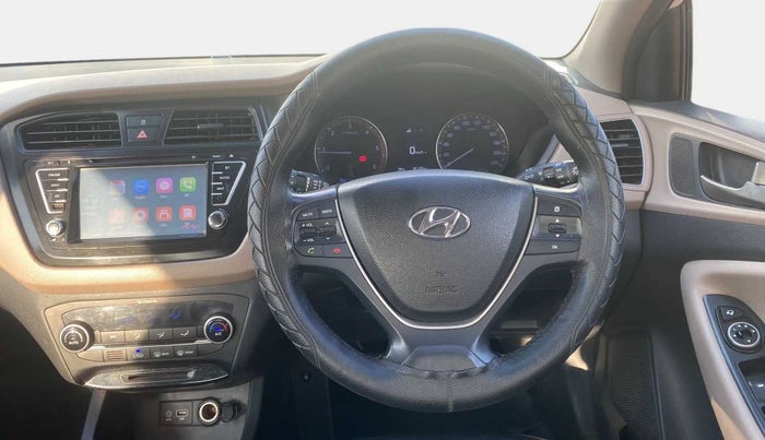 2016 Hyundai Elite i20 ASTA 1.4 CRDI (O), Diesel, Manual, 82,096 km, Steering Wheel Close Up