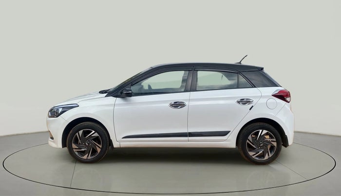 2016 Hyundai Elite i20 ASTA 1.4 CRDI (O), Diesel, Manual, 82,096 km, Left Side