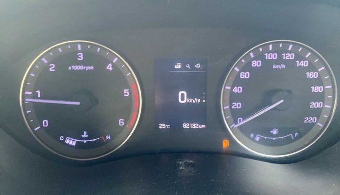 2016 Hyundai Elite i20 ASTA 1.4 CRDI (O), Diesel, Manual, 82,096 km, Odometer Image