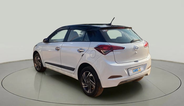 2016 Hyundai Elite i20 ASTA 1.4 CRDI (O), Diesel, Manual, 82,096 km, Left Back Diagonal