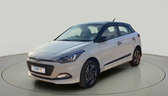 2016 Hyundai Elite i20 ASTA 1.4 CRDI (O), Diesel, Manual, 82,096 km, Left Front Diagonal