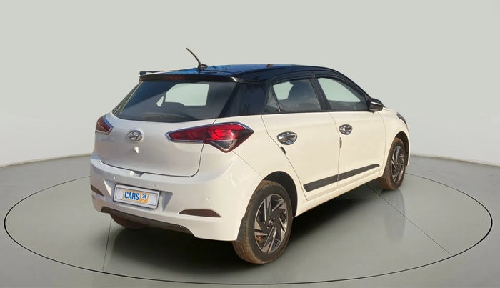 2016 Hyundai Elite i20 ASTA 1.4 CRDI (O), Diesel, Manual, 82,096 km, Right Back Diagonal