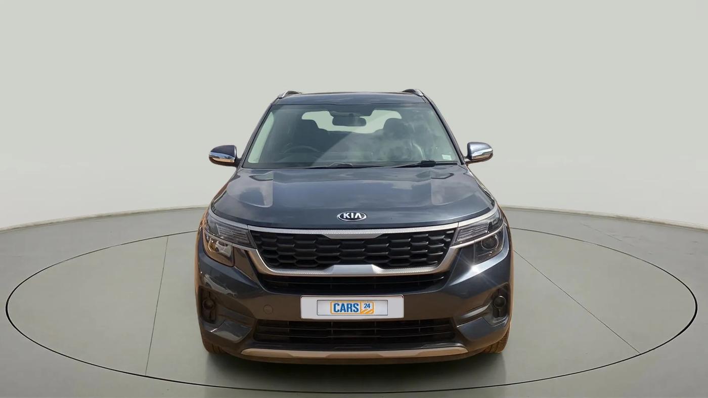 2020 KIA SELTOS HTK PLUS AT 1.5 DIESEL, Diesel, Automatic, 94,361 km, Front