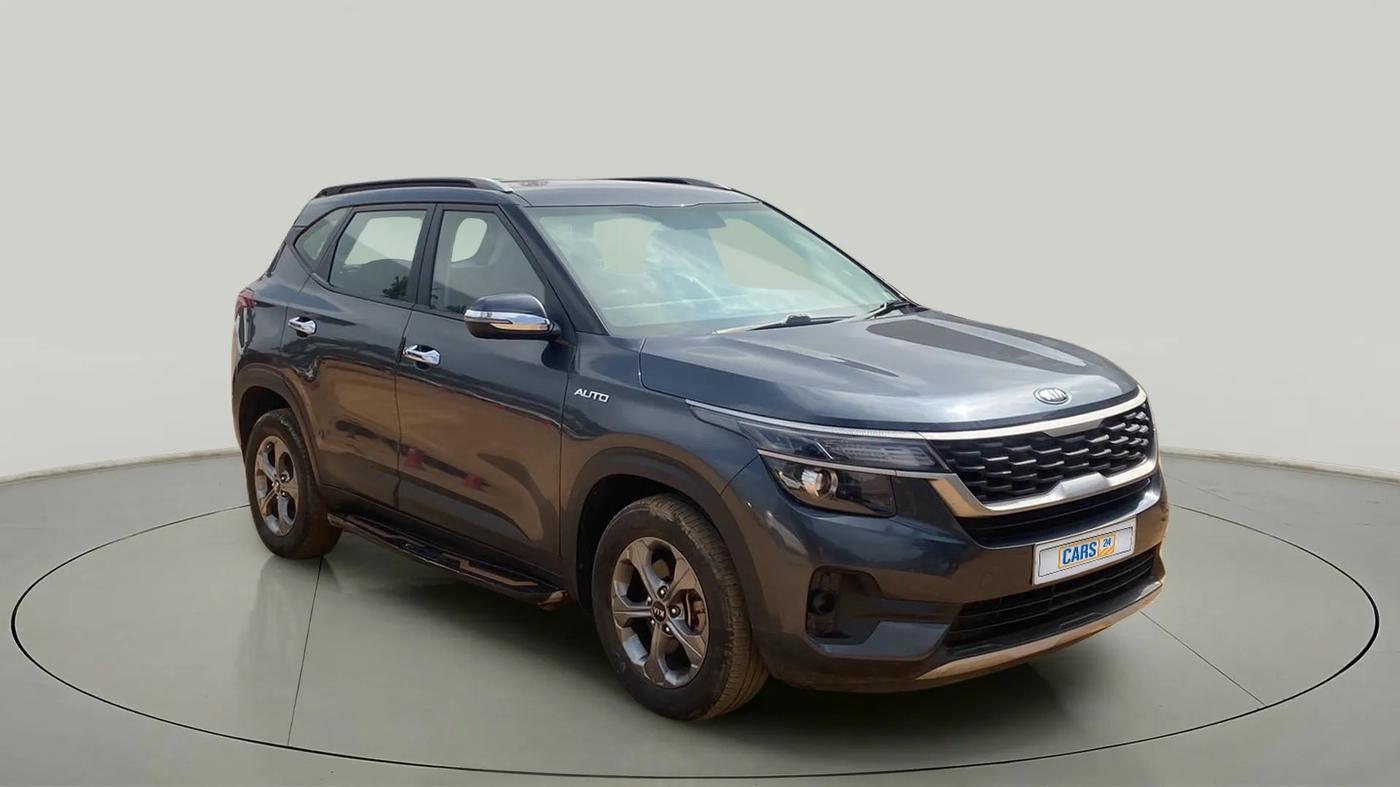 2020 KIA SELTOS HTK PLUS AT 1.5 DIESEL, Diesel, Automatic, 94,361 km, SRP