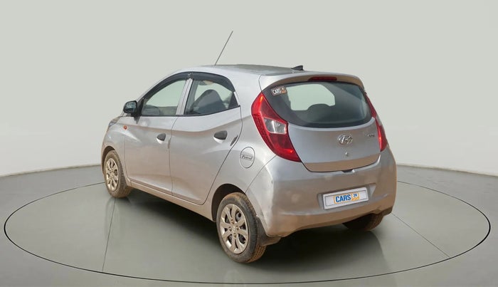 2017 Hyundai Eon MAGNA +, Petrol, Manual, 21,454 km, Left Back Diagonal