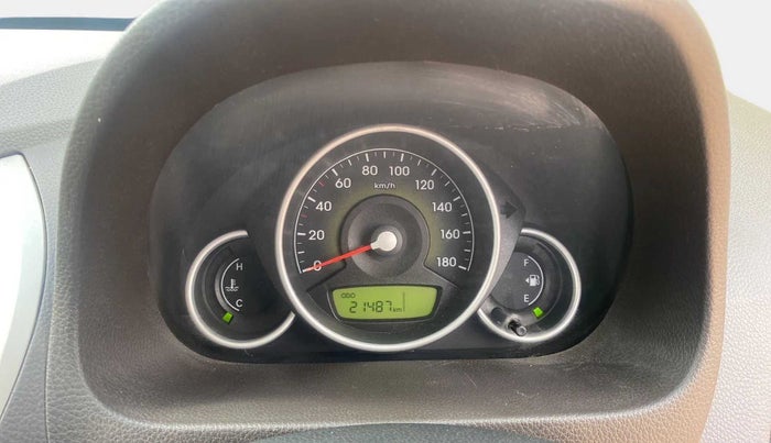 2017 Hyundai Eon MAGNA +, Petrol, Manual, 21,454 km, Odometer Image