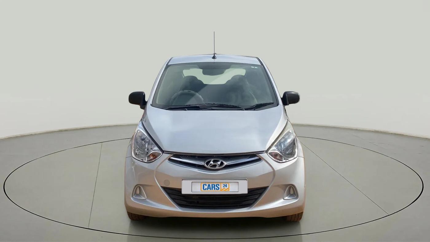 2017 Hyundai Eon MAGNA +, Petrol, Manual, 21,454 km, Front