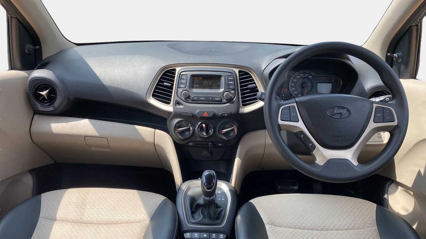 2020 Hyundai NEW SANTRO MAGNA AMT, Petrol, Automatic, 20,128 km, Dashboard