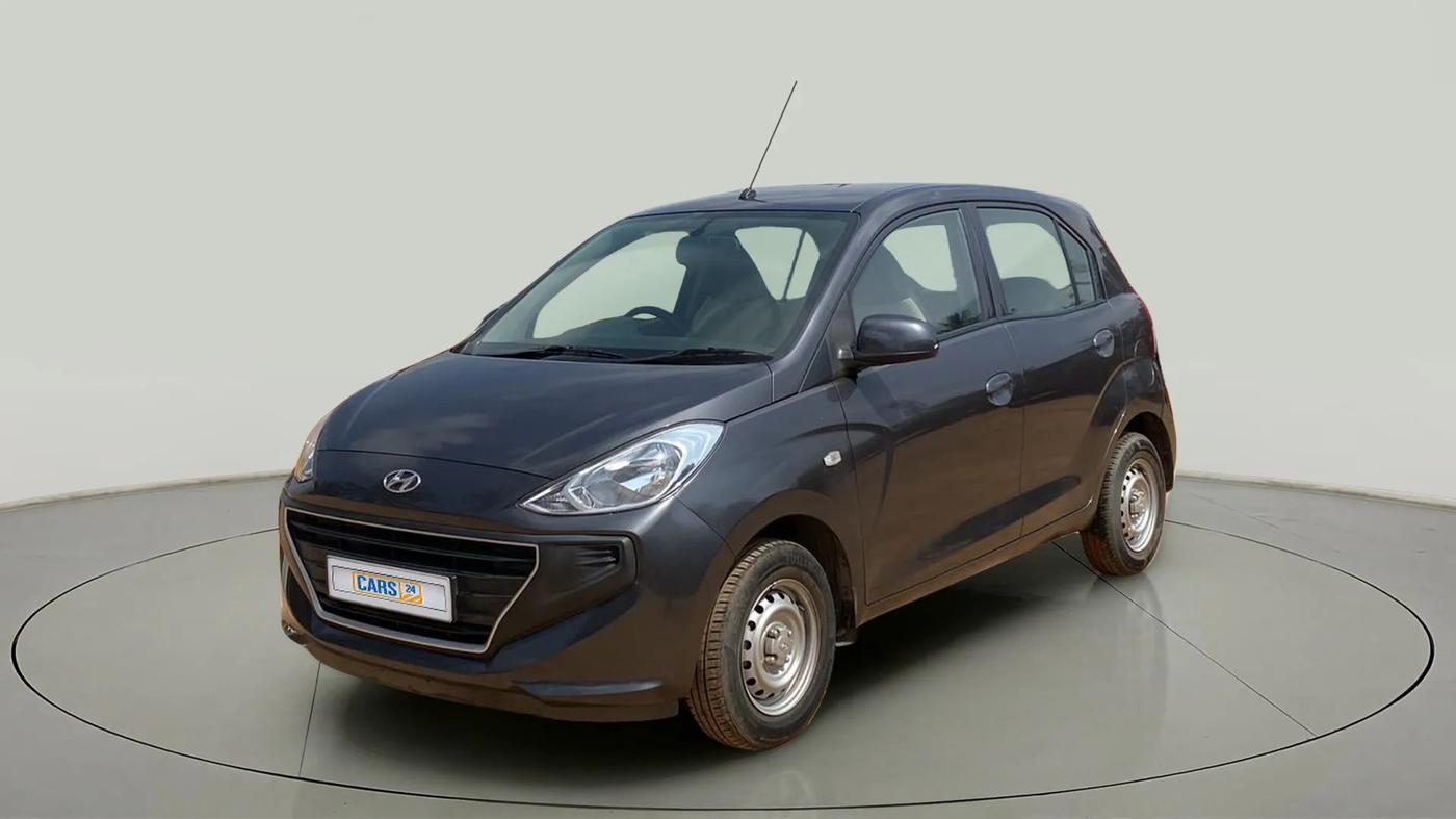 2020 Hyundai NEW SANTRO MAGNA AMT, Petrol, Automatic, 20,128 km, Left Front Diagonal