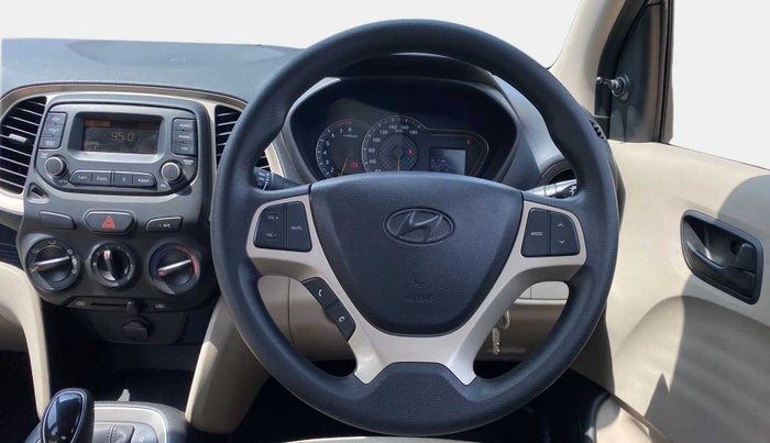 2020 Hyundai NEW SANTRO MAGNA AMT, Petrol, Automatic, 20,128 km, Steering Wheel Close Up