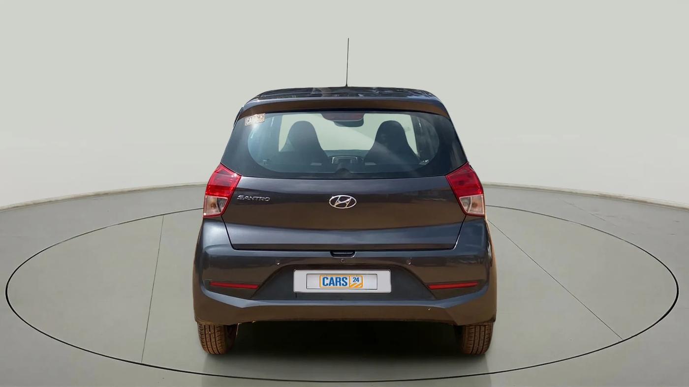 2020 Hyundai NEW SANTRO MAGNA AMT, Petrol, Automatic, 20,128 km, Back/Rear