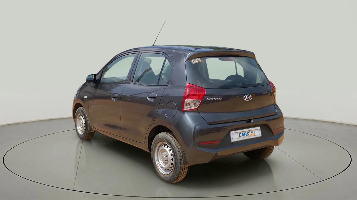 2020 Hyundai NEW SANTRO MAGNA AMT, Petrol, Automatic, 20,128 km, Left Back Diagonal