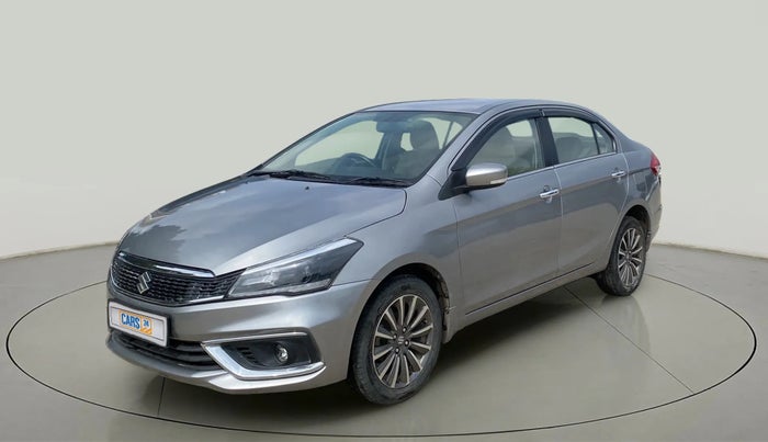 2020 Maruti Ciaz ALPHA 1.5 SHVS PETROL, Petrol, Manual, 35,137 km, Left Front Diagonal