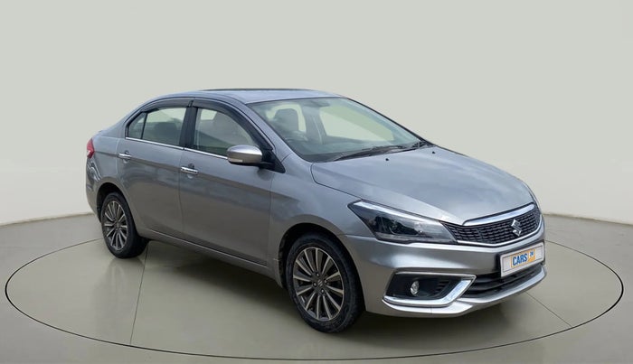 2020 Maruti Ciaz ALPHA 1.5 SHVS PETROL, Petrol, Manual, 35,137 km, Right Front Diagonal