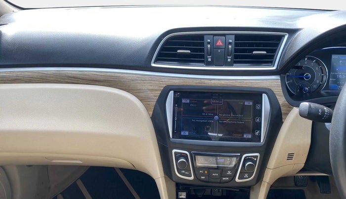 2020 Maruti Ciaz ALPHA 1.5 SHVS PETROL, Petrol, Manual, 35,137 km, Air Conditioner