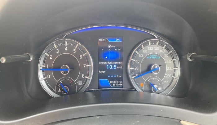 2020 Maruti Ciaz ALPHA 1.5 SHVS PETROL, Petrol, Manual, 35,137 km, Odometer Image