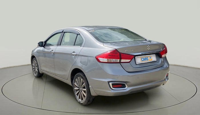 2020 Maruti Ciaz ALPHA 1.5 SHVS PETROL, Petrol, Manual, 35,137 km, Left Back Diagonal
