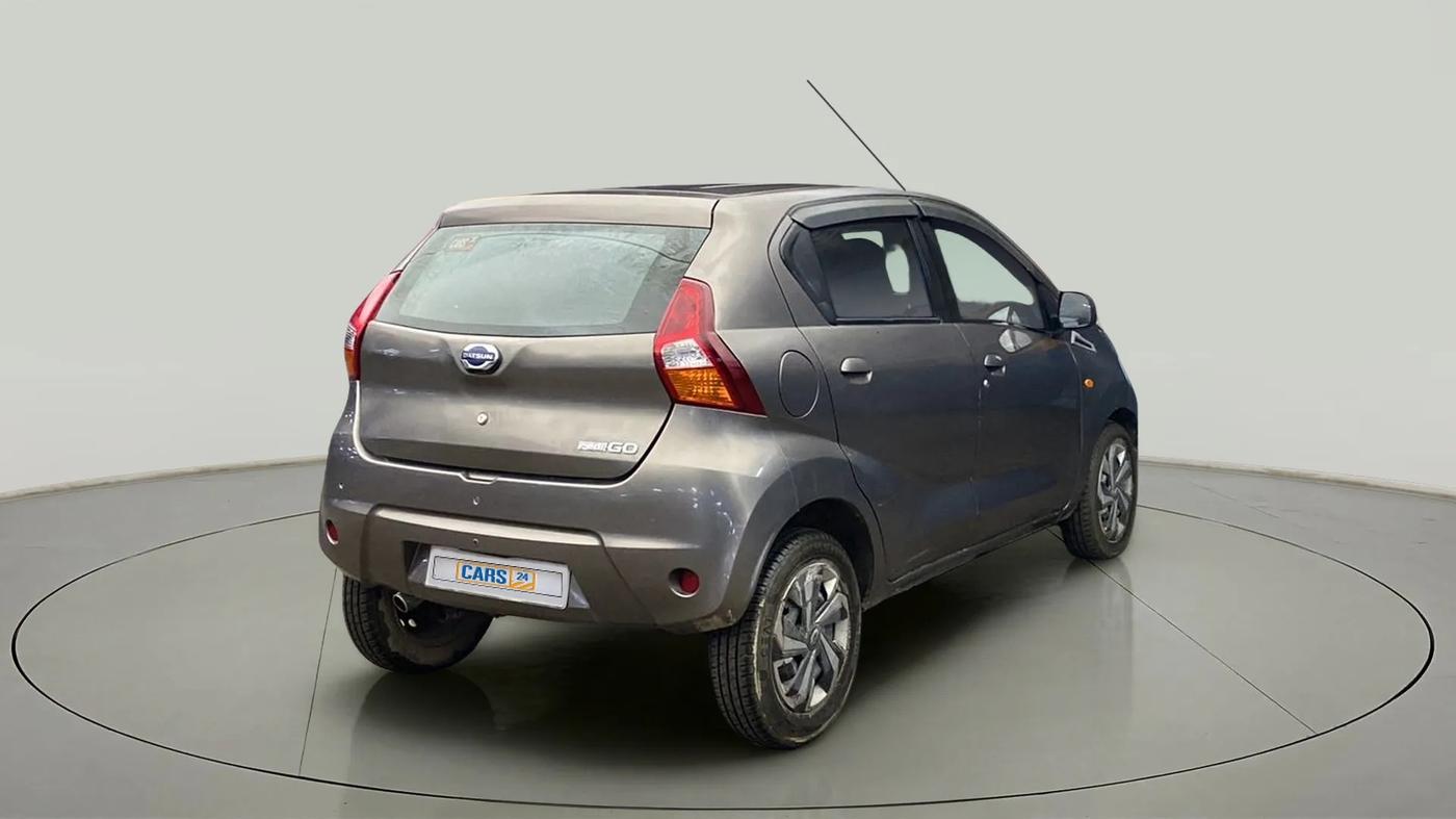 2020 Datsun Redi Go T(O) 1.0, Petrol, Manual, 40,561 km, Right Back Diagonal