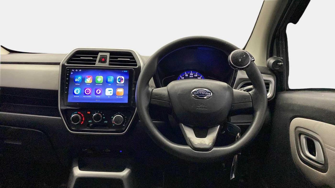 2020 Datsun Redi Go T(O) 1.0, Petrol, Manual, 40,561 km, Steering Wheel Close Up