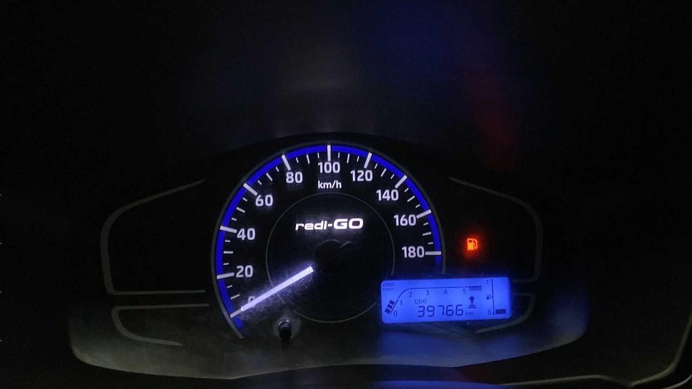 2020 Datsun Redi Go T(O) 1.0, Petrol, Manual, 40,561 km, Odometer Image