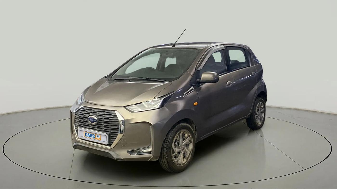 2020 Datsun Redi Go T(O) 1.0, Petrol, Manual, 40,561 km, Left Front Diagonal
