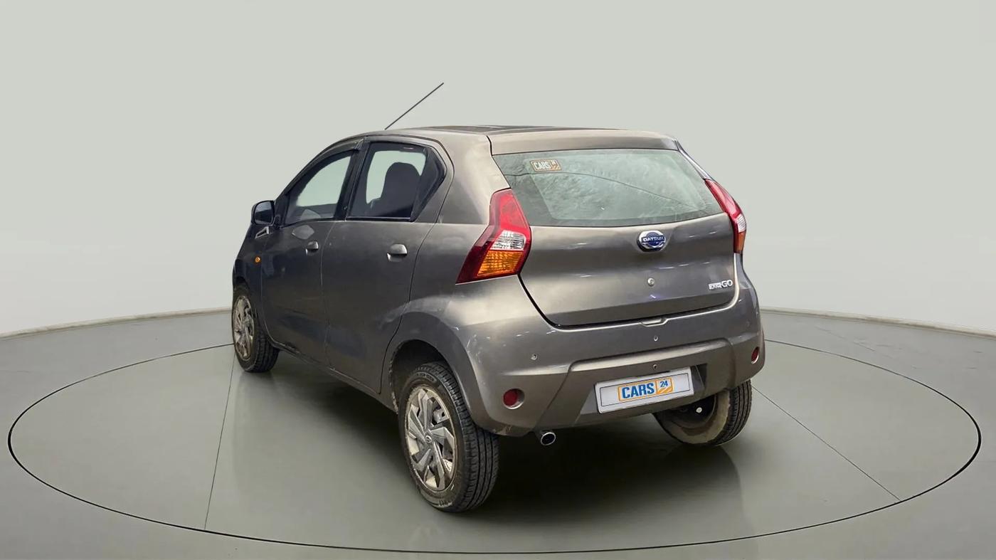 2020 Datsun Redi Go T(O) 1.0, Petrol, Manual, 40,561 km, Left Back Diagonal