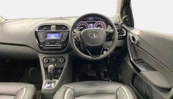 2017 Tata TIGOR XZA PETROL, Petrol, Automatic, 44,710 km, Steering Wheel Close Up