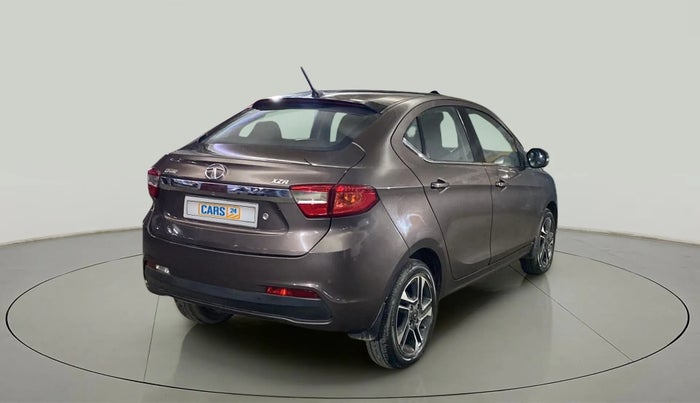 2017 Tata TIGOR XZA PETROL, Petrol, Automatic, 44,710 km, Right Back Diagonal