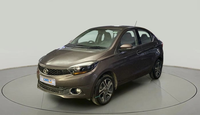 2017 Tata TIGOR XZA PETROL, Petrol, Automatic, 44,710 km, Left Front Diagonal