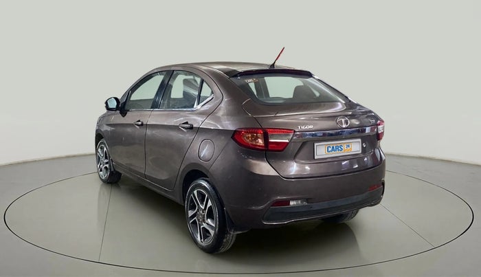 2017 Tata TIGOR XZA PETROL, Petrol, Automatic, 44,710 km, Left Back Diagonal