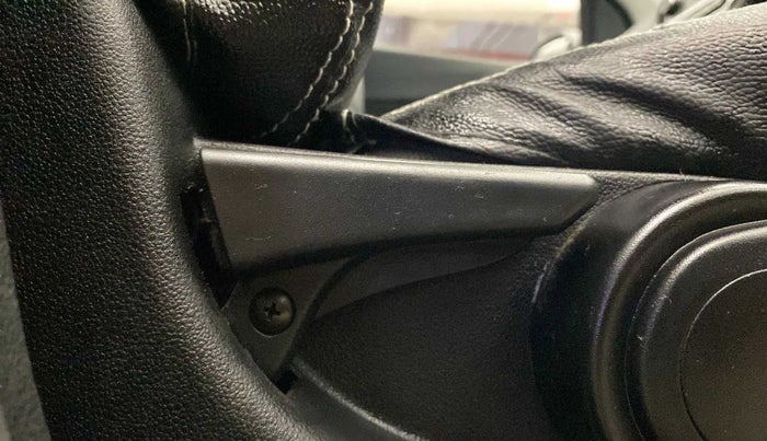 2017 Tata TIGOR XZA PETROL, Petrol, Automatic, 44,710 km, Driver Side Adjustment Panel