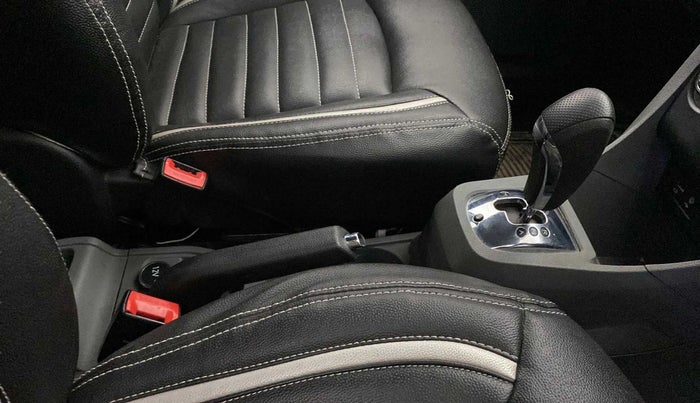 2017 Tata TIGOR XZA PETROL, Petrol, Automatic, 44,710 km, Gear Lever