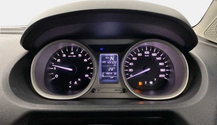 2017 Tata TIGOR XZA PETROL, Petrol, Automatic, 44,710 km, Odometer Image