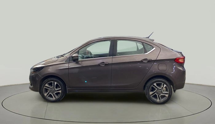 2017 Tata TIGOR XZA PETROL, Petrol, Automatic, 44,710 km, Left Side