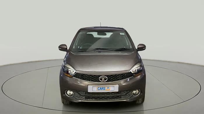 2017 Tata TIGOR XZA PETROL, Petrol, Automatic, 44,710 km, Front