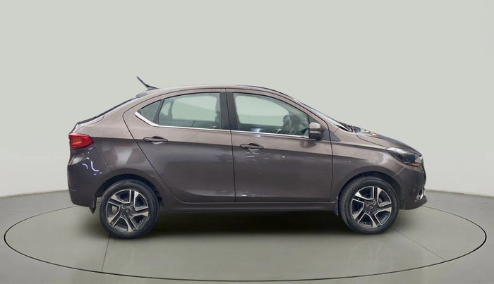 2017 Tata TIGOR XZA PETROL, Petrol, Automatic, 44,710 km, Right Side View