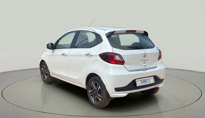 2023 Tata Tiago XZA PLUS PETROL, Petrol, Automatic, 10,658 km, Left Back Diagonal