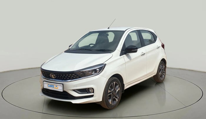 2023 Tata Tiago XZA PLUS PETROL, Petrol, Automatic, 10,658 km, Left Front Diagonal