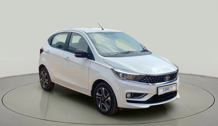 2023 Tata Tiago XZA PLUS PETROL, Petrol, Automatic, 10,658 km, Right Front Diagonal