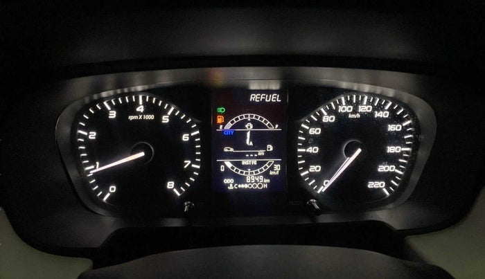 2021 Tata PUNCH ACCOMPLISHED AMT, Petrol, Automatic, 8,945 km, Odometer Image