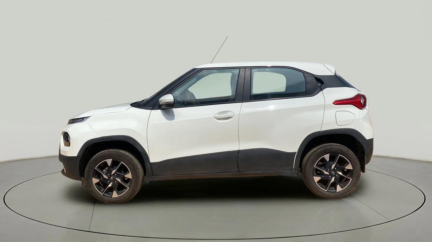 2021 Tata PUNCH ACCOMPLISHED AMT, Petrol, Automatic, 8,945 km, Left Side